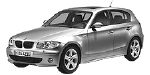 BMW E87 C0342 Fault Code